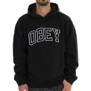 FELPA COLLEGIATE OBEY NERO